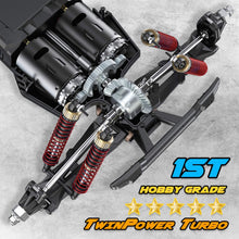 Load image into Gallery viewer, 1:10 Scale RTR 4WD Off-Road 46km/h High Speed Remote Control Car-1600mAh Batteries x2 - GP TOYS