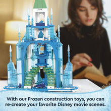 Load image into Gallery viewer, EDUCIRO Friends Frozen Ice Castle Building Girls Toys (671 Pieces)
