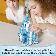 Load image into Gallery viewer, EDUCIRO Friends Frozen Ice Castle Building Girls Toys (671 Pieces)