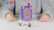 Load and play video in Gallery viewer, MOC Building Blocks Harry Potter Film Dumbledore Headmaster's Office Book