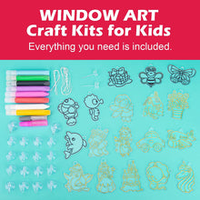 Load image into Gallery viewer, Window Art, Suncatchers Set, 18 pcs - GP TOYS