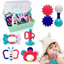 Load image into Gallery viewer, Infant Teething Rattles - GP TOYS
