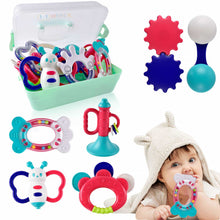 Load image into Gallery viewer, Infant Teething Rattles - GP TOYS