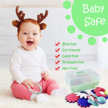Load image into Gallery viewer, Infant Teething Rattles - GP TOYS