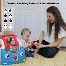 Load image into Gallery viewer, Sit-to-Stand Baby Walker, Blue - GP TOYS