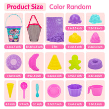 Load image into Gallery viewer, Kinetic Sensory Sand with Beach Toys - GP TOYS