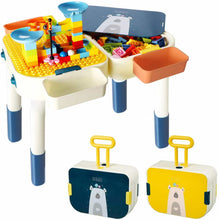 Load image into Gallery viewer, Multi Activity Table, Blue - GP TOYS