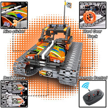 Load image into Gallery viewer, 3-in-1 Remote Control Building Car - GP TOYS