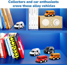 Load image into Gallery viewer, Pull Back Vehicles, 4 Pack