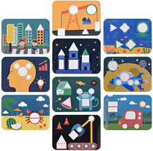 Load image into Gallery viewer, LCD Writing Tablet Puzzles Toys - GP TOYS