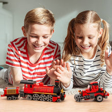 Load image into Gallery viewer, 3 in 1 Train Motorcycle Tractor Building Kit - GP TOYS