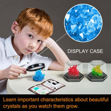Load image into Gallery viewer, Crystal Growing Kit, Grow 3 Vibrant Crystals - GP TOYS