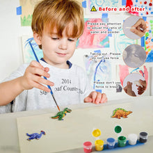 Load image into Gallery viewer, Dinosaur Toys Mold and Paint Kits - GP TOYS