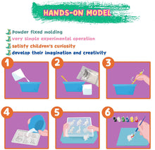 Load image into Gallery viewer, Dinosaur Toys Mold and Paint Kits - GP TOYS