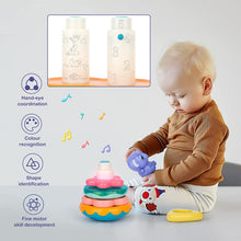 Load image into Gallery viewer, Sorting & Stacking Toys with Music