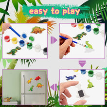 Load image into Gallery viewer, Dinosaur Toys Mold and Paint Kits - GP TOYS