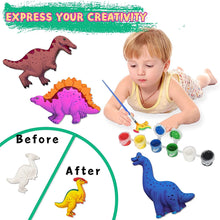 Load image into Gallery viewer, Dinosaur Toys Mold and Paint Kits - GP TOYS