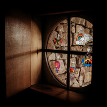 Load image into Gallery viewer, Window Art, Suncatchers Set, 12 pcs