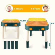 Load image into Gallery viewer, Multi Activity Table, Yellow - GP TOYS