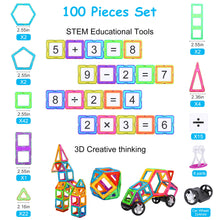 Load image into Gallery viewer, Magnetic Building Blocks, 100 Pcs - GP TOYS