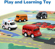 Load image into Gallery viewer, Pull Back Vehicles, 4 Pack