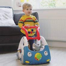 Load image into Gallery viewer, Sit-to-Stand Baby Walker, Blue - GP TOYS