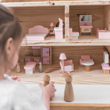 Load image into Gallery viewer, Under the Baubles Wooden Dollhouse Furniture Set - GP TOYS