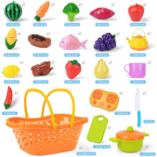 Load image into Gallery viewer, Cutting Play Food Toy - GP TOYS
