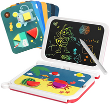 Load image into Gallery viewer, LCD Writing Tablet Puzzles Toys - GP TOYS