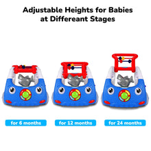 Load image into Gallery viewer, Sit-to-Stand Baby Walker, Blue - GP TOYS