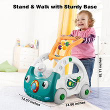 Load image into Gallery viewer, 4 in 1 Learning Baby Walker - GP TOYS