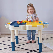 Load image into Gallery viewer, Multi Activity Table, Blue - GP TOYS