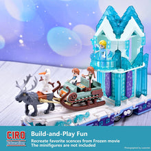Load image into Gallery viewer, Elsa and Anna Frozen Crystal Set - GP TOYS