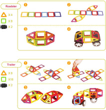 Load image into Gallery viewer, Magnetic Building Blocks, 46 Pcs - GP TOYS