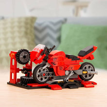 Load image into Gallery viewer, 3 in 1 Train Motorcycle Tractor Building Kit - GP TOYS