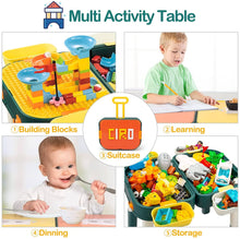 Load image into Gallery viewer, Multi Activity Table, Yellow - GP TOYS