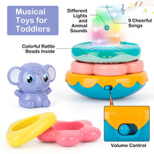 Load image into Gallery viewer, Sorting & Stacking Toys with Music