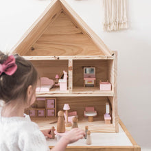 Load image into Gallery viewer, Under the Baubles Wooden Dollhouse Furniture Set - GP TOYS