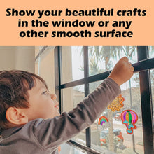 Load image into Gallery viewer, Window Art, Suncatchers Set, 18 pcs - GP TOYS