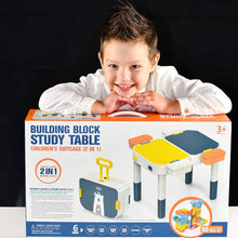 Load image into Gallery viewer, Multi Activity Table, Blue - GP TOYS