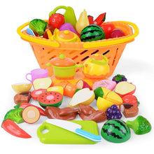 Load image into Gallery viewer, Cutting Play Food Toy - GP TOYS