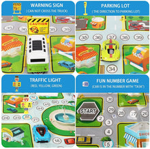Load image into Gallery viewer, Pull Back Cars with Play Mat, 12 Pack - GP TOYS