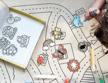 Load image into Gallery viewer, Window Art, Suncatchers Set, 12 pcs