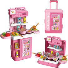 Load image into Gallery viewer, Pretend Play Kitchen Set - GP TOYS