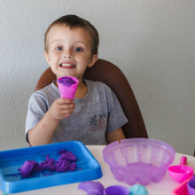 Load image into Gallery viewer, Kinetic Sensory Sand with Beach Toys - GP TOYS