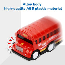 Load image into Gallery viewer, Pull Back Vehicles, 4 Pack