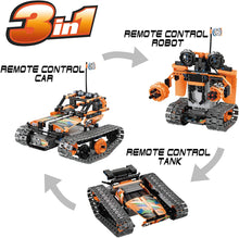 Load image into Gallery viewer, 3-in-1 Remote Control Building Car - GP TOYS
