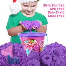 Load image into Gallery viewer, Kinetic Sensory Sand with Beach Toys - GP TOYS