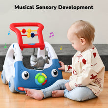 Load image into Gallery viewer, Sit-to-Stand Baby Walker, Blue - GP TOYS