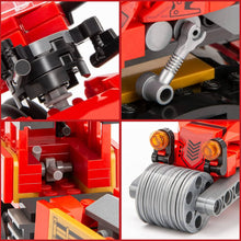 Load image into Gallery viewer, 3 in 1 Train Motorcycle Tractor Building Kit - GP TOYS